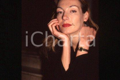 35mm vintage slide* 1992 ca MUSIC German singer and asctress Ute LEMPER (3)
