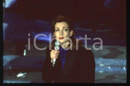 35mm vintage slide* 1991 SANREMO German singer and asctress Ute LEMPER (10)