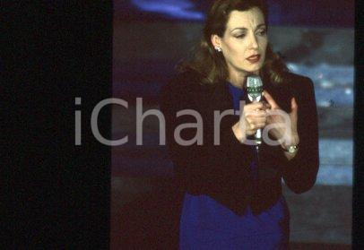 35mm vintage slide* 1991 SANREMO German singer and asctress Ute LEMPER (11)