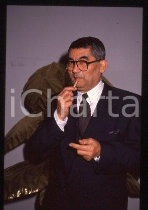 35mm vintage slide* 1990 ca THEATER Portrait of director Anthony CURIEL (5)