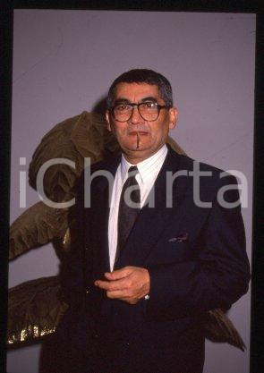 35mm vintage slide* 1990 ca THEATER Portrait of director Anthony CURIEL (6)