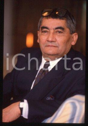 35mm vintage slide* 1990 ca THEATER Portrait of director Anthony CURIEL (9)