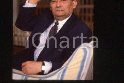 35mm vintage slide* 1990 ca THEATER Portrait of director Anthony CURIEL (16)