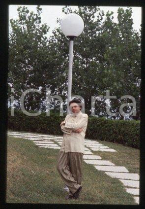 35mm vintage slide* 1994 ca COMO Russian fashion designer Valentin YUDASHKIN (6)