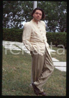 35mm vintage slide* 1994 ca COMO Russian fashion designer Valentin YUDASHKIN (7)