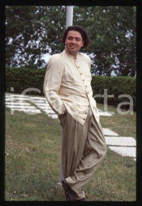 35mm vintage slide* 1994 ca COMO Russian fashion designer Valentin YUDASHKIN (8)