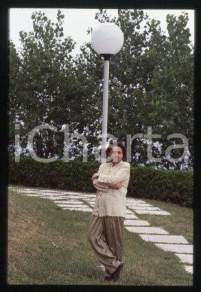 35mm vintage slide* 1994 ca COMO Russian fashion designer Valentin YUDASHKIN (9)