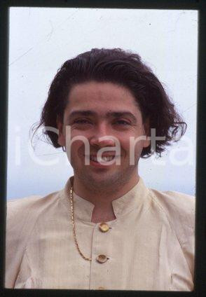 35mm vintage slide* 1994 ca COMO Russian fashion designer Valentin YUDASHKIN 10