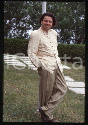35mm vintage slide* 1994 ca COMO Russian fashion designer Valentin YUDASHKIN 11