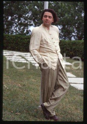 35mm vintage slide* 1994 ca COMO Russian fashion designer Valentin YUDASHKIN 12