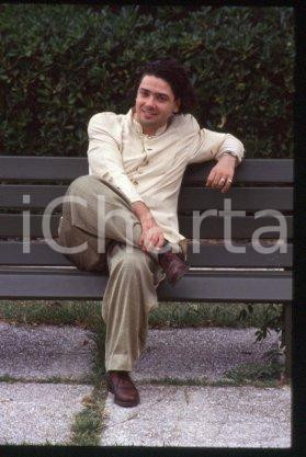 35mm vintage slide* 1994 ca COMO Russian fashion designer Valentin YUDASHKIN 13