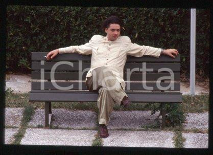 35mm vintage slide* 1994 ca COMO Russian fashion designer Valentin YUDASHKIN 14