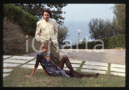 35mm vintage slide* 1994 ca COMO Russian fashion designer Valentin YUDASHKIN 16