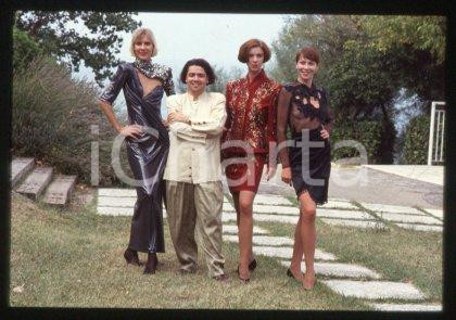 35mm vintage slide* 1994 ca COMO Russian fashion designer Valentin YUDASHKIN 22