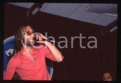 35mm vintage slide* 1998 ca ZELIG CABARET ITALY American singer Andrew DORFF (6)