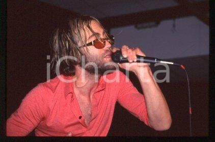 35mm vintage slide* 1998 ca ZELIG CABARET ITALY American singer Andrew DORFF (8)