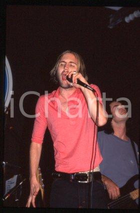 35mm vintage slide* 1998 ca ZELIG CABARET ITALY American singer Andrew DORFF (9)