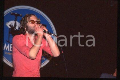 35mm vintage slide* 1998 ca ZELIG CABARET ITALY American singer Andrew DORFF 11