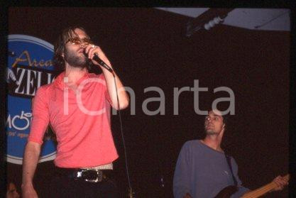 35mm vintage slide* 1998 ca ZELIG CABARET ITALY American singer Andrew DORFF 13