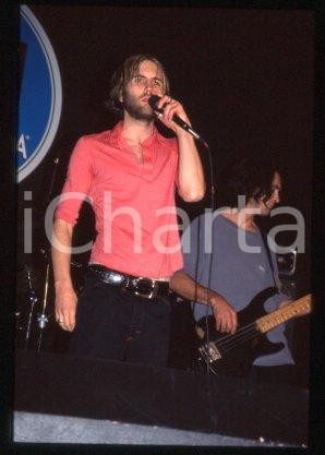 35mm vintage slide* 1998 ca ZELIG CABARET ITALY American singer Andrew DORFF 14