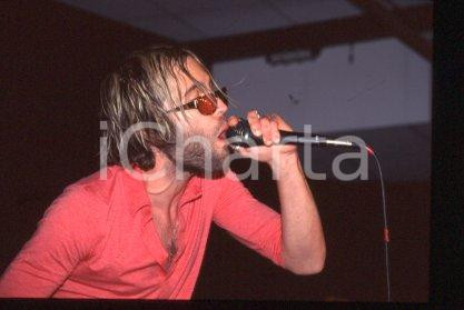 35mm vintage slide* 1998 ca ZELIG CABARET ITALY American singer Andrew DORFF 15