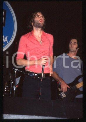 35mm vintage slide* 1998 ca ZELIG CABARET ITALY American singer Andrew DORFF 16