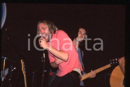 35mm vintage slide* 1998 ca ZELIG CABARET ITALY American singer Andrew DORFF 17