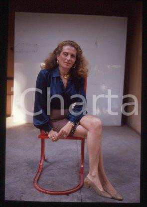 35mm vintage slide* 1986 ca MILAN Fashion designer Raffaella CURIEL (16)