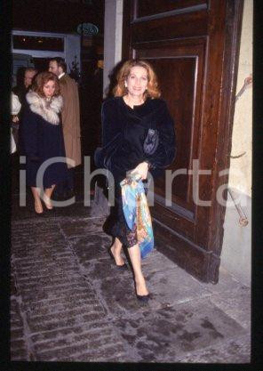 35mm vintage slide* 1986 ca MILAN Fashion designer Raffaella CURIEL (22)