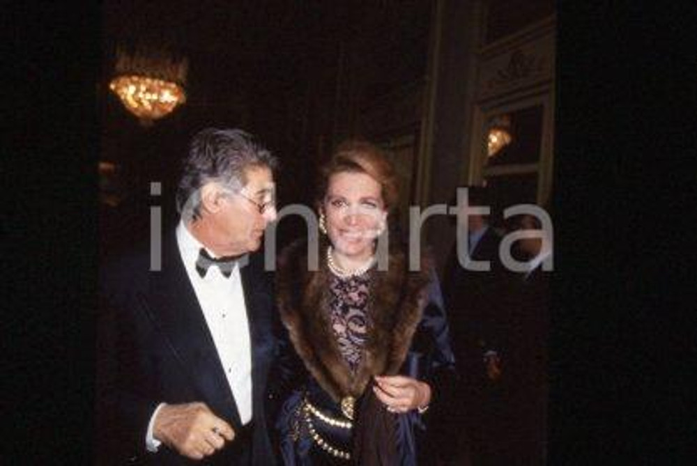 35mm vintage slide* 1995 ca ITALY Fashion designer Raffaella CURIEL (28)