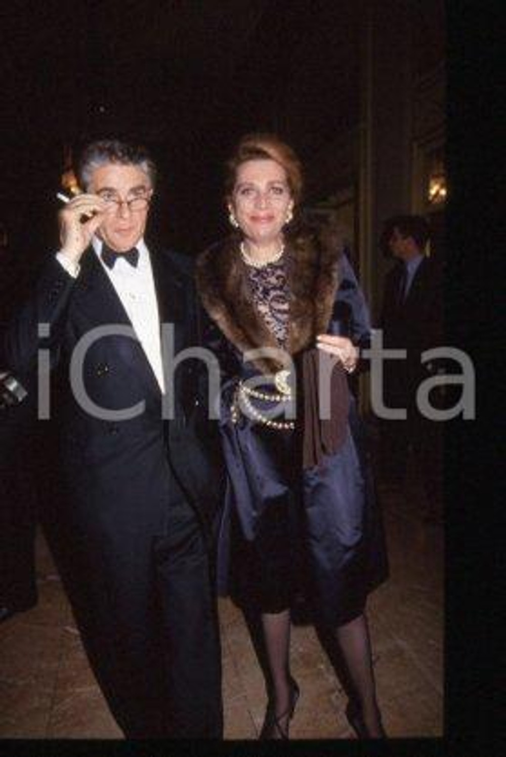 35mm vintage slide* 1995 ca ITALY Fashion designer Raffaella CURIEL (30)
