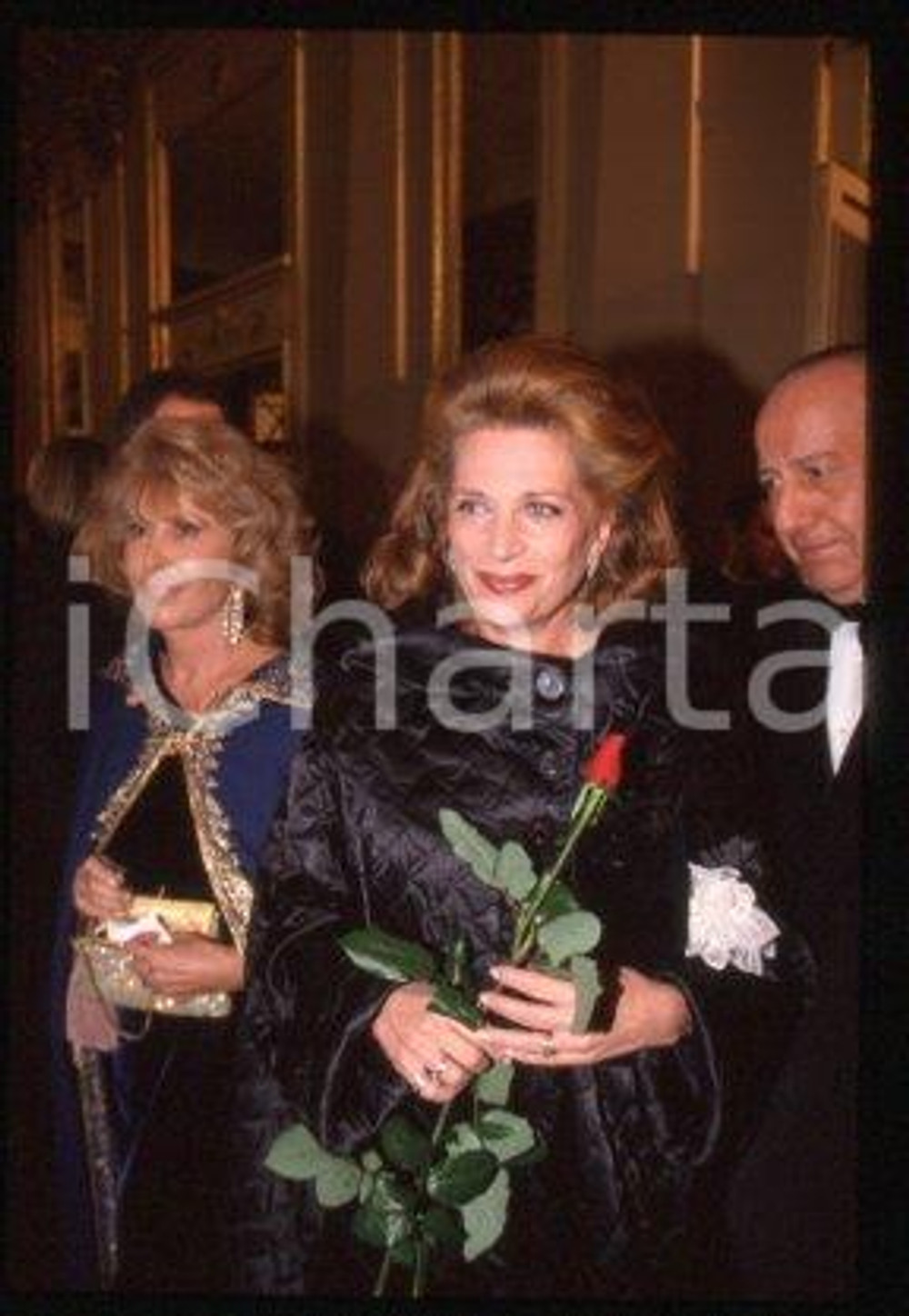 35mm vintage slide* 1995 ca ITALY Fashion designer Raffaella CURIEL (31)