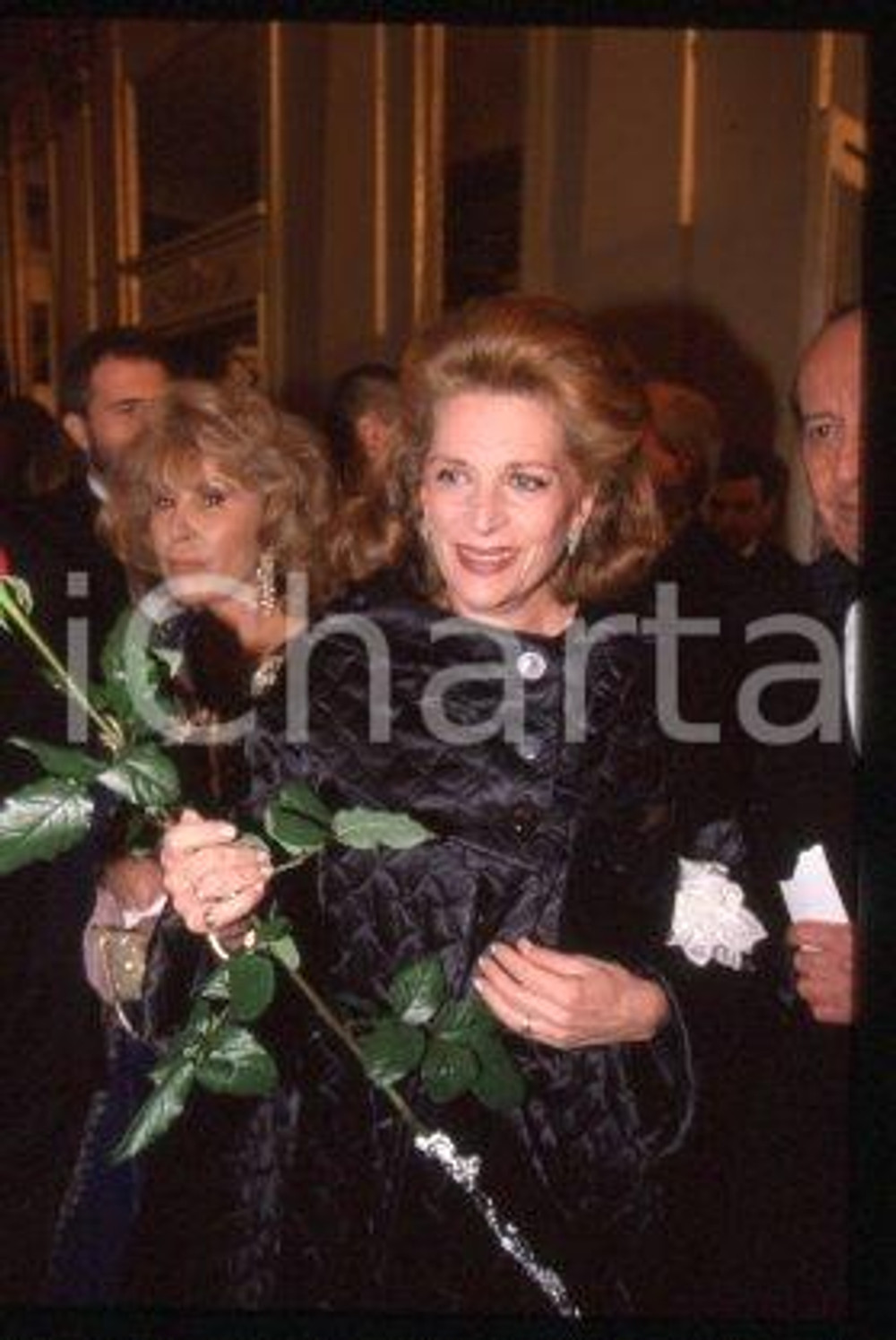 35mm vintage slide* 1995 ca ITALY Fashion designer Raffaella CURIEL (32)
