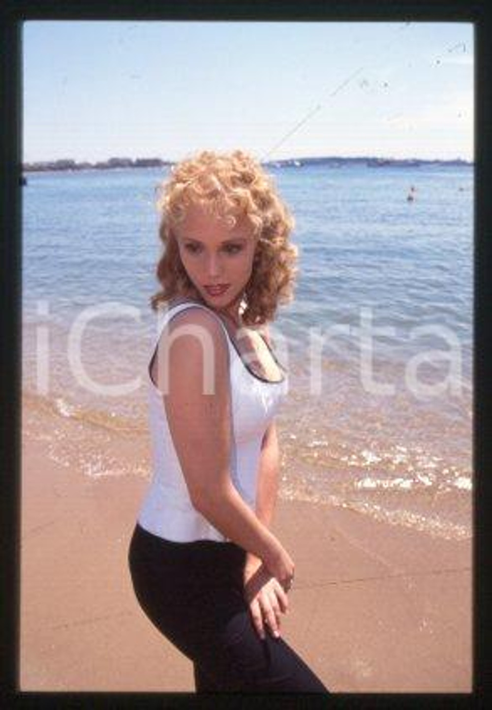 35mm vintage slide* 1995 CANNES Film Festival "SHOWGIRLS" Elizabeth BERKLEY (7)