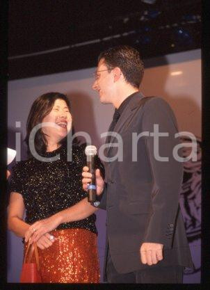 35mm vintage slide* 1993 ca ITALY Literary Prize writer Banana YOSHIMOTO (19)