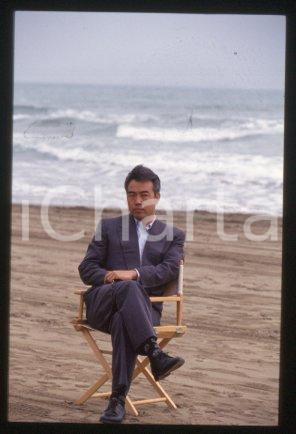 35mm vintage slide* 1993 VENICE Film Festival Chinese director Chen KAIGE (1)