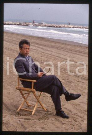 35mm vintage slide* 1993 VENICE Film Festival Chinese director Chen KAIGE (2)