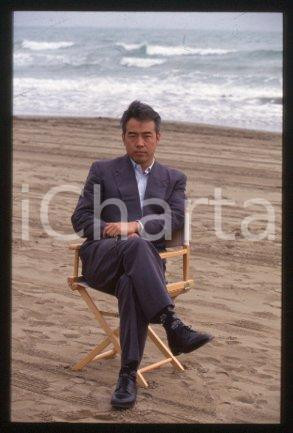 35mm vintage slide* 1993 VENICE Film Festival Chinese director Chen KAIGE (4)