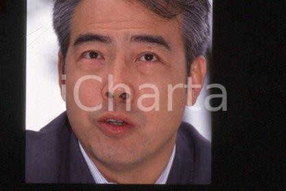 35mm vintage slide* 1993 VENICE Film Festival Chinese director Chen KAIGE (8)