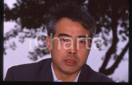 35mm vintage slide* 1993 VENICE Film Festival Chinese director Chen KAIGE (9)