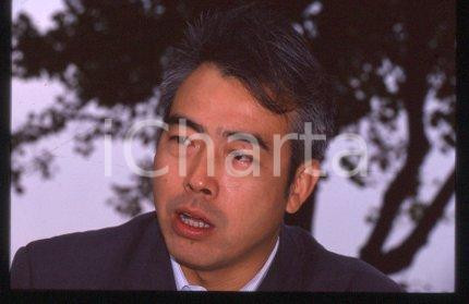 35mm vintage slide* 1993 VENICE Film Festival Chinese director Chen KAIGE (12)