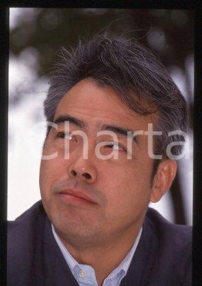 35mm vintage slide* 1993 VENICE Film Festival Chinese director Chen KAIGE (13)