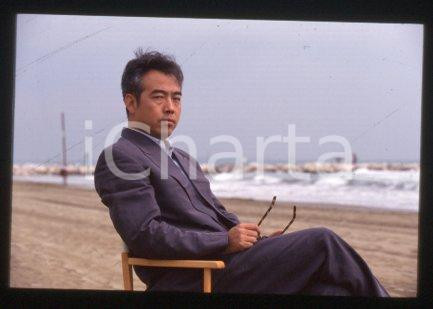 35mm vintage slide* 1993 VENICE Film Festival Chinese director Chen KAIGE (24)