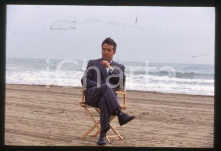 35mm vintage slide* 1993 VENICE Film Festival Chinese director Chen KAIGE (25)
