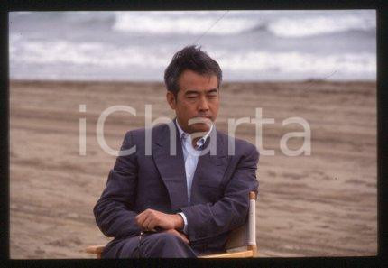 35mm vintage slide* 1993 VENICE Film Festival Chinese director Chen KAIGE (27)