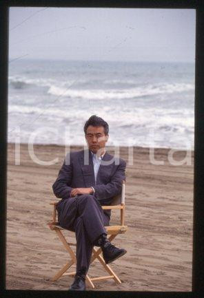 35mm vintage slide* 1993 VENICE Film Festival Chinese director Chen KAIGE (32)