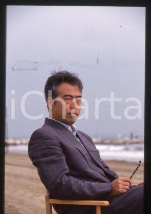 35mm vintage slide* 1993 VENICE Film Festival Chinese director Chen KAIGE (33)