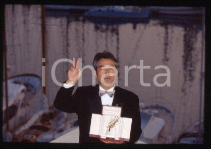 35mm vintage slide* 1993 CANNES Film Festival Chinese director Chen KAIGE (60)