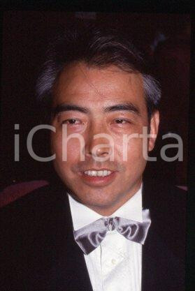 35mm vintage slide* 1993 CANNES Film Festival Chinese director Chen KAIGE (61)