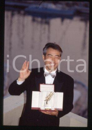 35mm vintage slide* 1993 CANNES Film Festival Chinese director Chen KAIGE (62)
